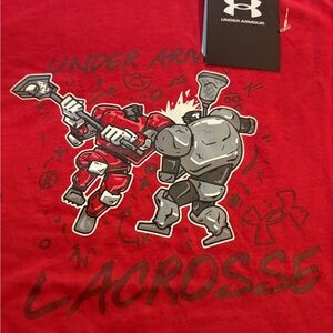 Under Armour Bold Red Tee